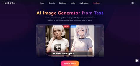 Top 10 NSFW AI Image Generators (Free & Paid)